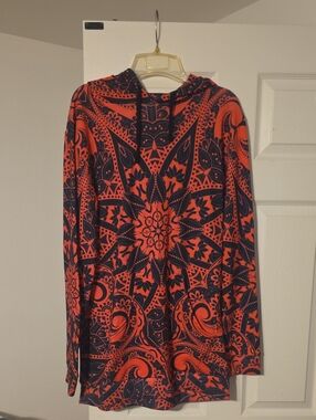 Rick And Morty Long Sleeve Hooded Dress DISCONTINUED